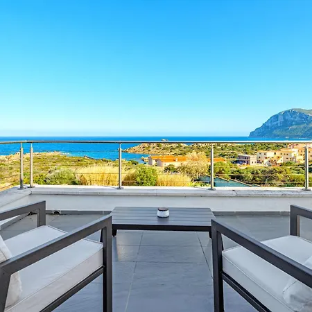 Apartmán Marconi 12 Attico Golfo Aranci